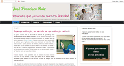 Desktop Screenshot of josefranciscoruiz.com