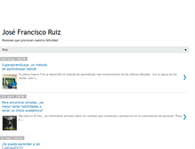 Tablet Screenshot of josefranciscoruiz.com